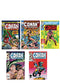 Conan Classic Comic Cover Sticker Pack 1